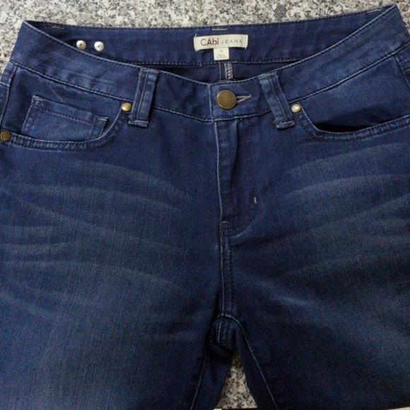 Cabi jeans size 6 skinny jeans - Picture 2 of 7